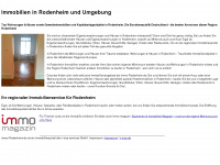immo-rosenheim.de Webseite Vorschau