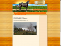 info-shire-horse.de Webseite Vorschau