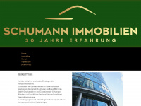 immo-schumann.de Webseite Vorschau