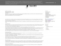 info-tueren.blogspot.com Webseite Vorschau
