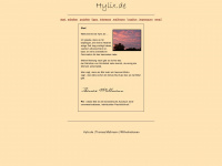 hylix.de Webseite Vorschau