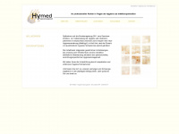 hymed.de Webseite Vorschau