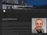 immo24-service.de Webseite Vorschau