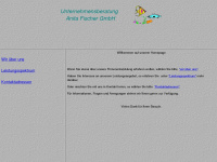infoanitafischer.de Webseite Vorschau