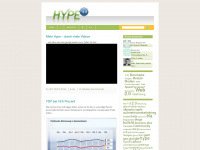 hype2.wordpress.com Webseite Vorschau
