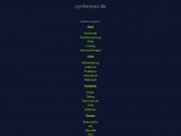 cyclocross.de Webseite Vorschau
