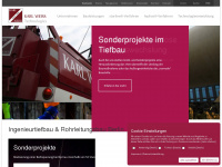 karl-weiss.com Webseite Vorschau