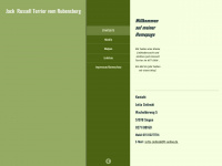 jackrussell-terrier-vom-rubensberg.de Webseite Vorschau