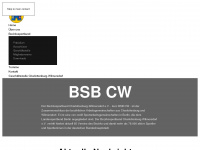bsb-cw.de Webseite Vorschau