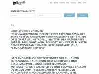 landgasthof-neitsch.de Webseite Vorschau