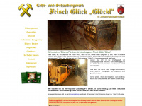 frisch-glueck.de Webseite Vorschau