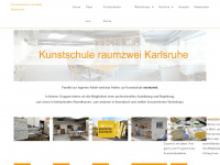 raumzwei.info Webseite Vorschau