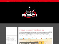 rsci.at Webseite Vorschau