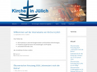 kirche-juelich.de Webseite Vorschau