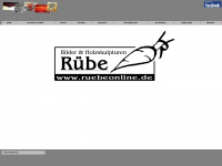 ruebeonline.de Webseite Vorschau