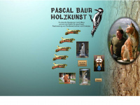 baur-holzkunst.ch Webseite Vorschau