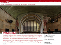 maryon.ch Webseite Vorschau