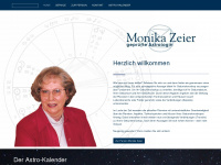 astrozeier.de Webseite Vorschau