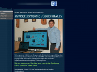 hyperelectronic.de Webseite Vorschau