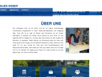 immob-weber.de Webseite Vorschau