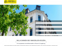 immobil-bozen.com Webseite Vorschau