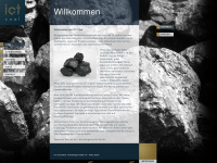 ict-coal.de Webseite Vorschau