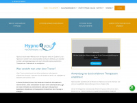 hypno4you.de Webseite Vorschau