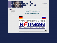 ict-neumann.de Webseite Vorschau