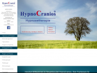 hypnocranios.de Webseite Vorschau
