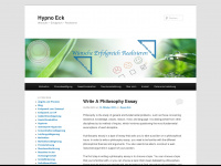 hypnoeck.de Webseite Vorschau