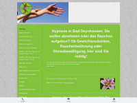 hypnologik.de Webseite Vorschau