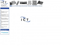ict-richter.de Webseite Vorschau