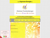 hypnose-energie.de Webseite Vorschau