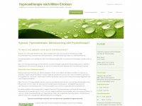 hypnose-hameln.de Webseite Vorschau
