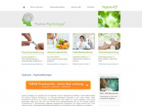 hypnose-iq.de Webseite Vorschau