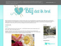 blij-dat-ik-brei.blogspot.com Webseite Vorschau