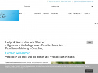 hypnose-naturheilpraxis-baeumer.de Webseite Vorschau
