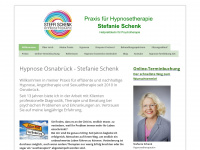 hypnose-os.de Webseite Vorschau
