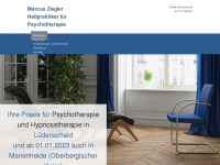 hypnose-sauerland.de Webseite Vorschau