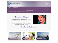 hypnose-siegen.com Webseite Vorschau