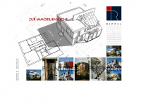 immobilien-architektur.de Webseite Vorschau
