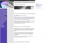 hypnoseabnehmen.de Webseite Vorschau