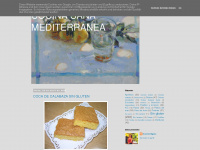 cocinasanamediterranea.blogspot.com Webseite Vorschau