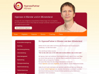 hypnosepartner-muenster.de Webseite Vorschau