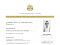 hypnosepraxis-essen.de Webseite Vorschau