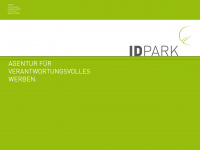 id-park.de Webseite Vorschau