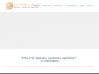 hypnosepraxis-weiden.de Webseite Vorschau