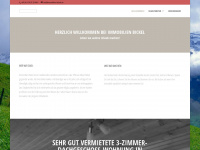 immobilien-bickel.com Webseite Vorschau