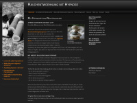 hypnoseraucherentwoehnung.de Webseite Vorschau