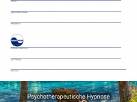 hypnosetherapie-muenchen.com Webseite Vorschau